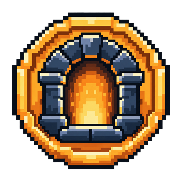 The MHDG token emblem